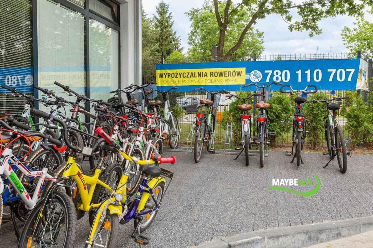 Maybesea Polanki Park Premium Kolobrzeg Dış mekan fotoğraf