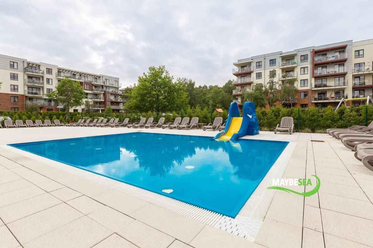Maybesea Polanki Park Premium Kolobrzeg Dış mekan fotoğraf